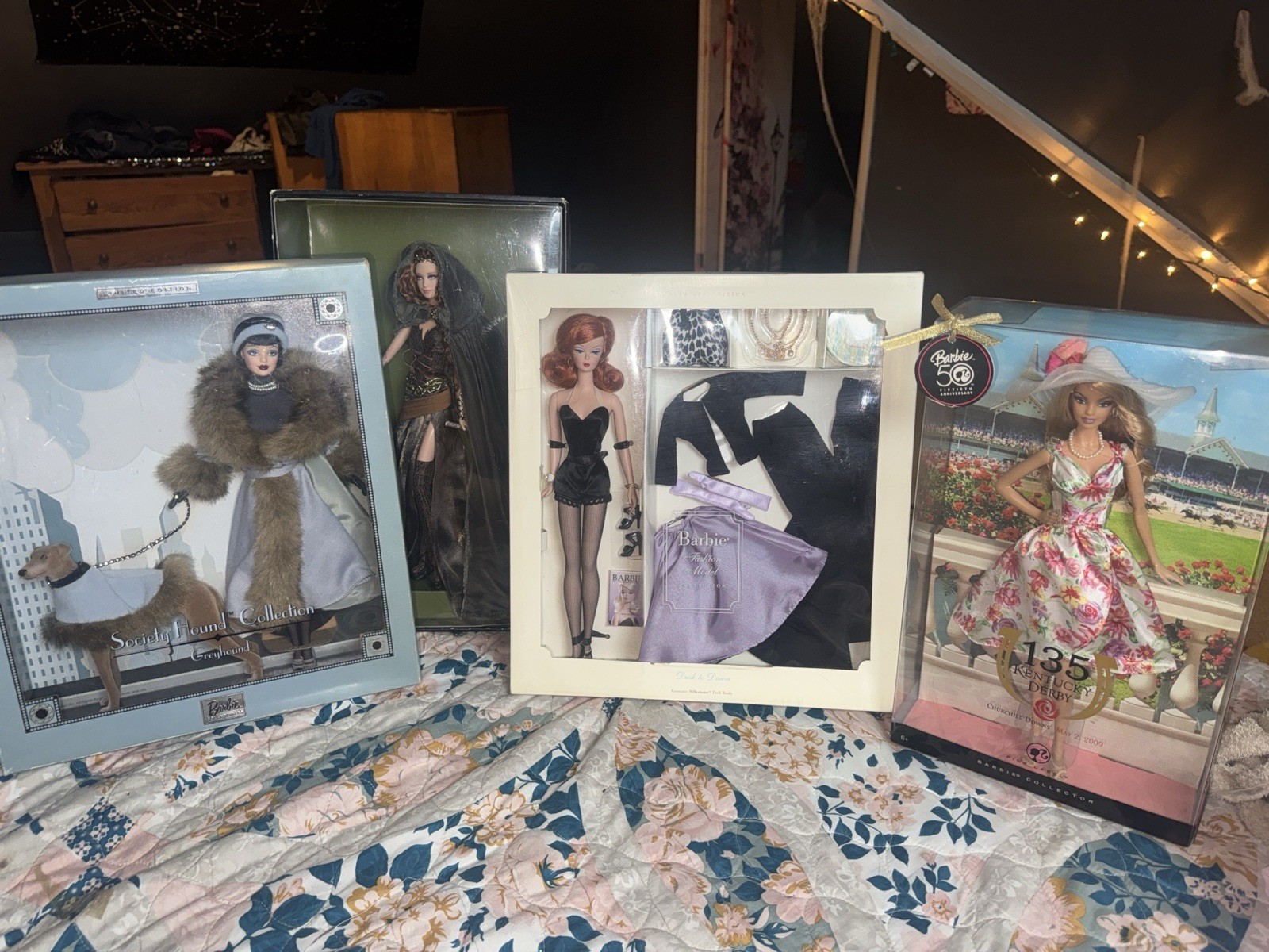 barbie doll collection