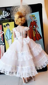 Vintage 1961 Original Barbie and Ken Dolls & 1966 Barbie Total 3 Barbies And Ken