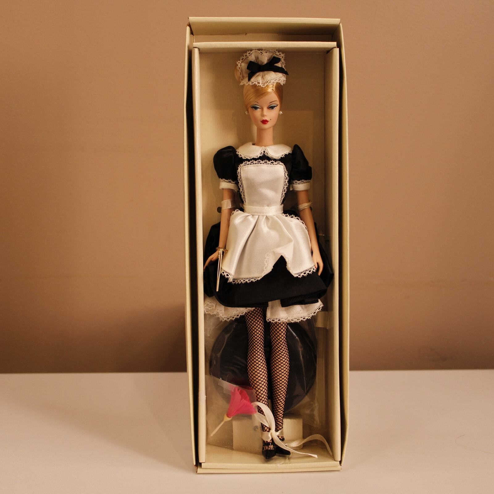 The French Maid Barbie Fashion Model Collection GOLD LABEL 2005