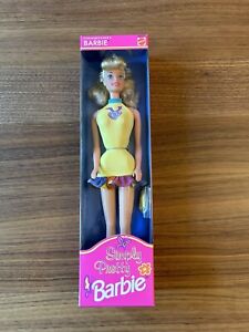Lot Of 4 Mattel Foreign Philippines Simply Pretty Barbie Fashion Doll NRFB