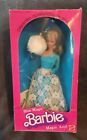 Rare Vintage Rotoplast Barbie Blue Magi Magia Azul With Box Venezuela