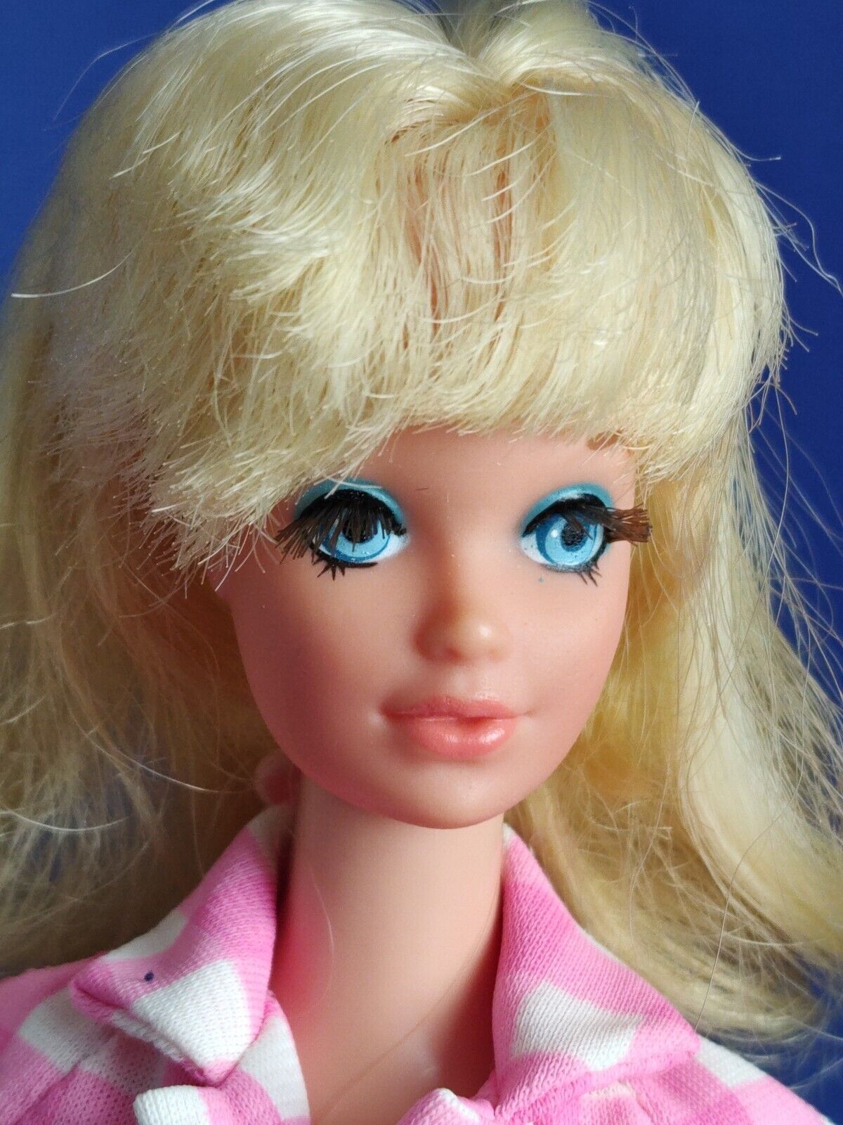 VINTAGE TALKING BUSY STEFFIE BARBIE  - MUTE #1186
