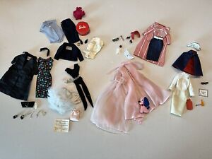 Vintage Barbie Clothes Easter Parade, Roman holiday, Commuter Set, Ballerina Etc