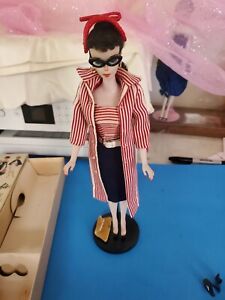 Vintage Ponytail Barbie Doll #3 & ROMAN HOLIDAY   ALL ORIGINAL, BEAUTIFUL  L@@K