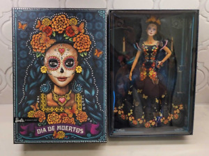 NEW 2019 Barbie Dia De Los Muertos Doll Day Of The Dead Limited Edition FXD52