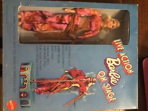 Live action Barbie On Stage And Live Action Ken On Stage Collector Barbie Items