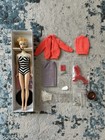Vintage Barbie Ponytail #3 (Blonde/ Blue Eyeliner) + Accessories
