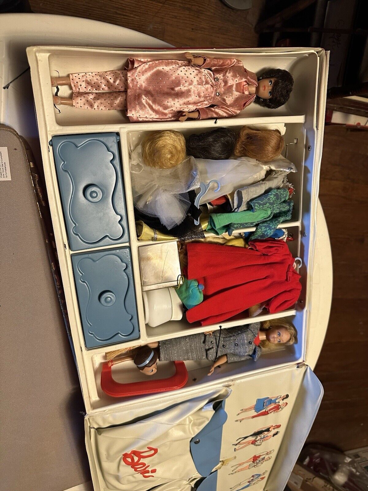 Vintage Barbie 1963 Doll, Outfits & Accessories Lot. Including Hair And More!!