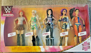 WWE Superstars Collection Fashion Doll Barbie Stephanie McMahon Articulated NRFB