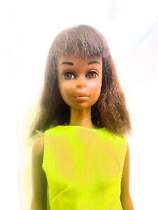 Rare Vintage 1967-68 Black Francie Doll (Barbie): Excellent Condition w/Clothes