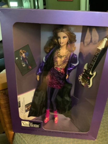OOAK Nini Momo Diva Rocker Barbie New COA