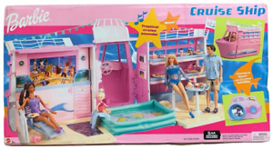 2002 Barbie Tropical Cruise Ship Playset Brand New In Box Mattel Vintage