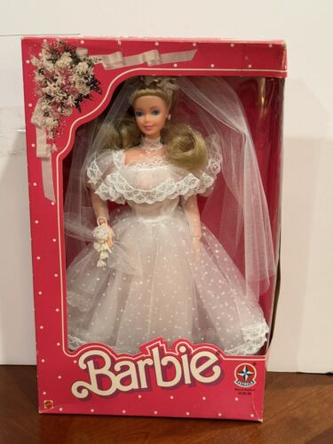 Estrela Brazilian Market Barbie Bride. NFRB. 10 50 36