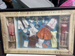 vintage barbie and ken gift set very rare NRFB  1962