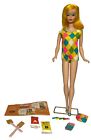 VTG High Color Magic Barbie Doll 1966 FIRST ISSUE #1150 Orig. Access. EX COND