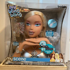 RARE My Scene My Bling Bling Barbie Styling Head Brand New Real Topaz Ring