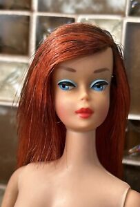 Vintage Barbie Midnight/Ruby Red  Color Magic Doll With Cocktail Attire