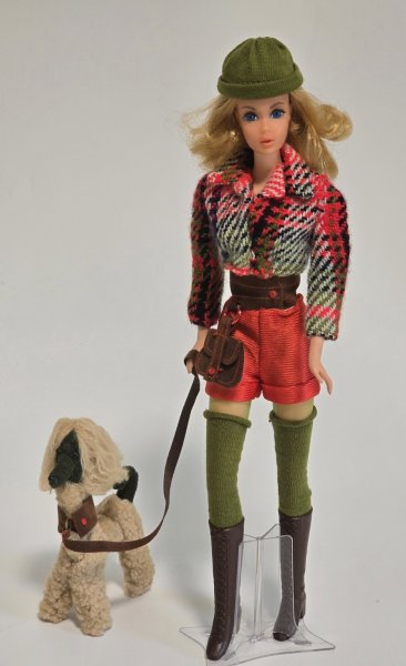 Vintage Barbie & 1972 Put Ons & Pets Hot Togs #1063 COMPLETE