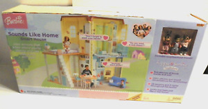 NIB Barbie Happy Family Smart House Home Dollhouse RARE NRFB 2004