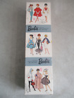 VINTAGE 1962 MATTEL BLOND BUBBLE CUT BARBIE IN ORIGINAL BOX