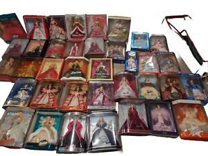 Vintage Barbie Lot Of 37, Disney Barbie, Holiday Barbie, All In Box