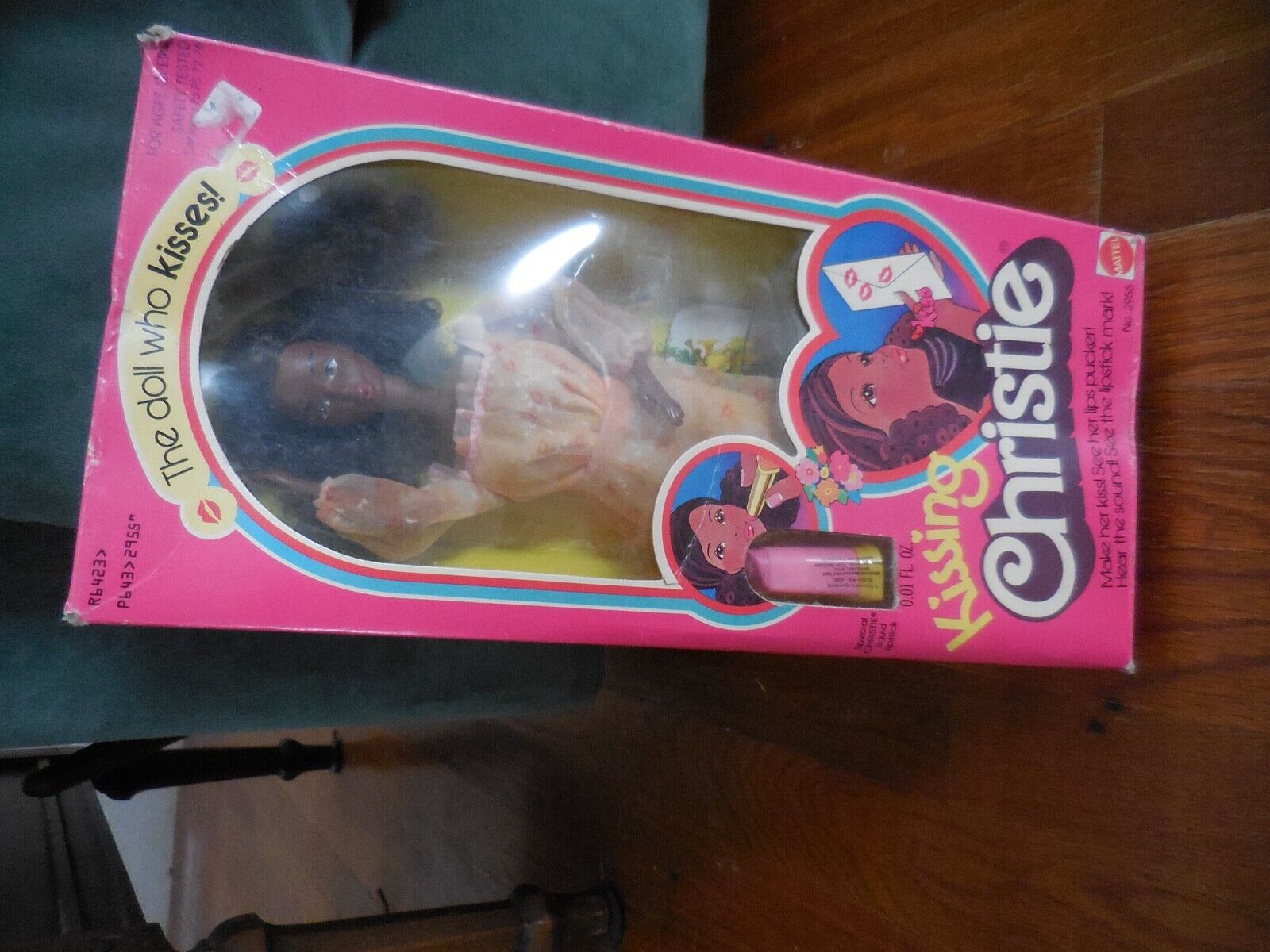 Christie Kissing Christie Barbie Doll Vintage 1978 African American AA NRFB!!