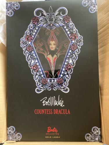 Countess Dracula Barbie, Bob Mackie.  NRFB