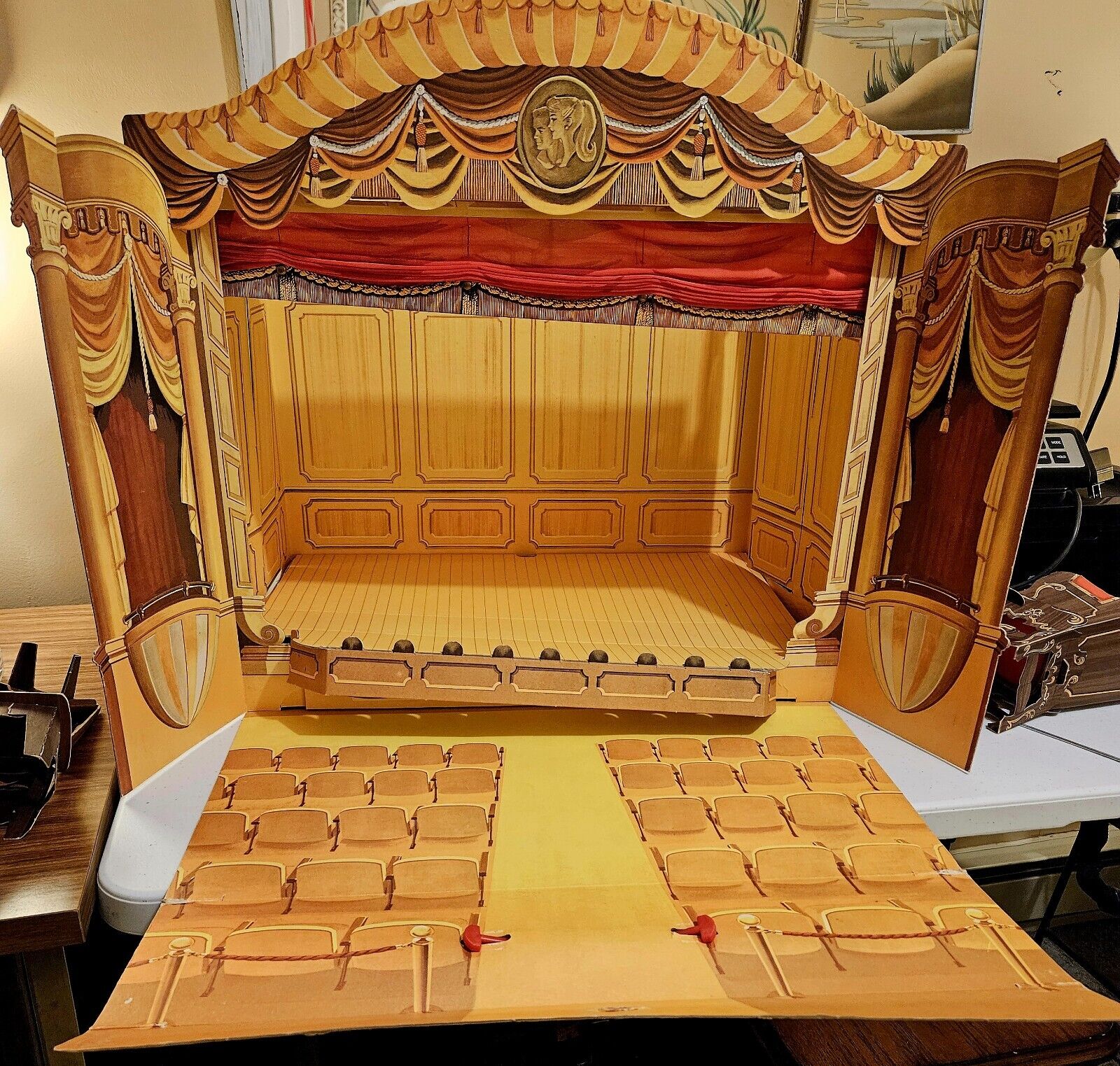 VINTAGE BARBIE  AND  KEN  LITTLE  THEATRE  MATTEL  EXCELLENT  PLUS CONDITION ...