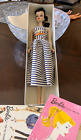Vintage Barbie # 2  Brunette Doll in Original Box, Swimsuit Sunglasses & More