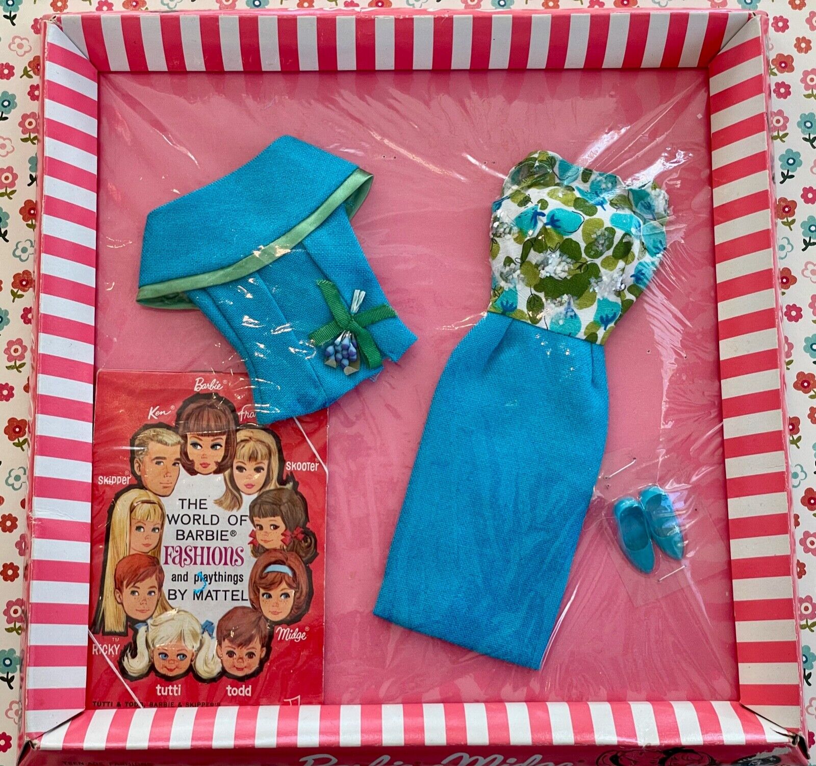 Vintage Barbie Vintage Barbie Club Meeting #1672 NRFB