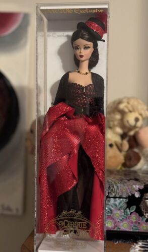 2016 GAW Barbie Convention Silkstone- Cirque Du GAW