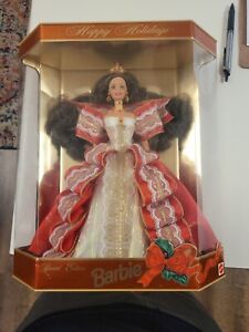 1997 Happy Holidays Special Edition Barbie Doll Mattel #17832