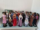 Barbie Inspiring Women Series And Others 23 Dolls No Boxes Earhart Near Complete