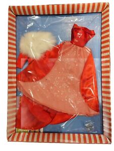 RARE #1646 BARBIE " MAGNIFICENCE " OUTFIT NRFB Evening Dress, Jacket Vintage