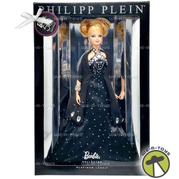 Barbie Philipp Plein Platinum Label Collector Doll 2009 Mattel N6601