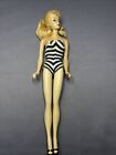 1959 Barbie Number 3 Ponytail Collectable! With Accessories!