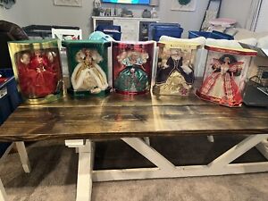 Holiday barbie collection 1988-2022