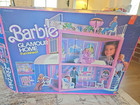 HTF VINTAGE 1984 MATTEL BARBIE GLAMOUR HOME FURNISHED 9477 IN ORIGINAL BOX