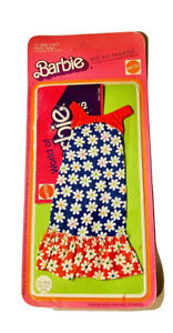 1975 1978 Superstar Barbie Christie PJ Rare Variation Best Buy Dress 2219 NRFP