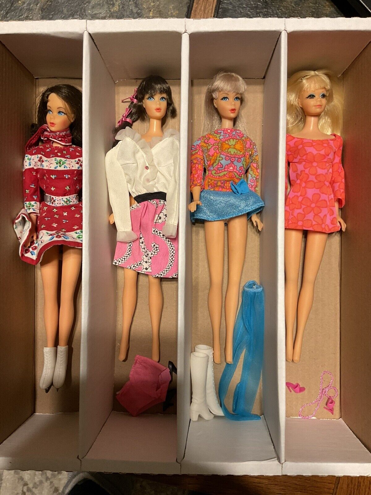 Vintage TNT Barbie Flip, Talking Barbie, TNT Barbie, Talking P.J. + Fashions Lot