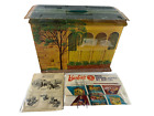 Vintage 1964 Barbie's New Dream House Mattel 4092 Original Manual & Accessories