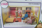 Mattel Vintage Barbie 1962 DREAM HOUSE 2017 REPRODUCTION With Doll COMPLETE NRFB