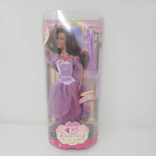 Dmg Pkg Barbie 12 Dancing Princesses Ashlyn Ballerina Doll 2006 Mattel J8902
