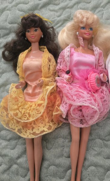 Estrela Barbie Superstar Kira Rock Star Diva Brazil TLC Lot Clothes