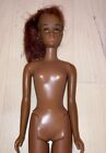 Vtg Rare 1966 AA Francie Barbie Rooted Lash Redhead US pat Us pat pend Japan HTF