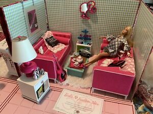 Jonathan Adler lot: Doll, Sofas, Table, Lamp, Tchotchkes, Extras OOAK