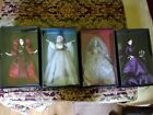 HAUNTED BEAUTY BARBIES LOT OF 4