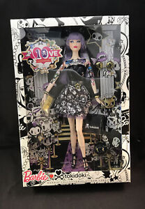 TOKIDOKI BARBIE DOLL~PLATINUM LABEL~NRF MINT BOX~ONLY 999 WW~SOLD OUT INMEDIATEL