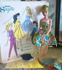 Vintage 1962 Uneeda MISS SUZETTE Doll Blonde Hair Barbie Clone Bundle!!