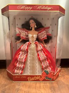 1997 UnopenedHappy Holidays Special Edition Barbie Doll Mattel